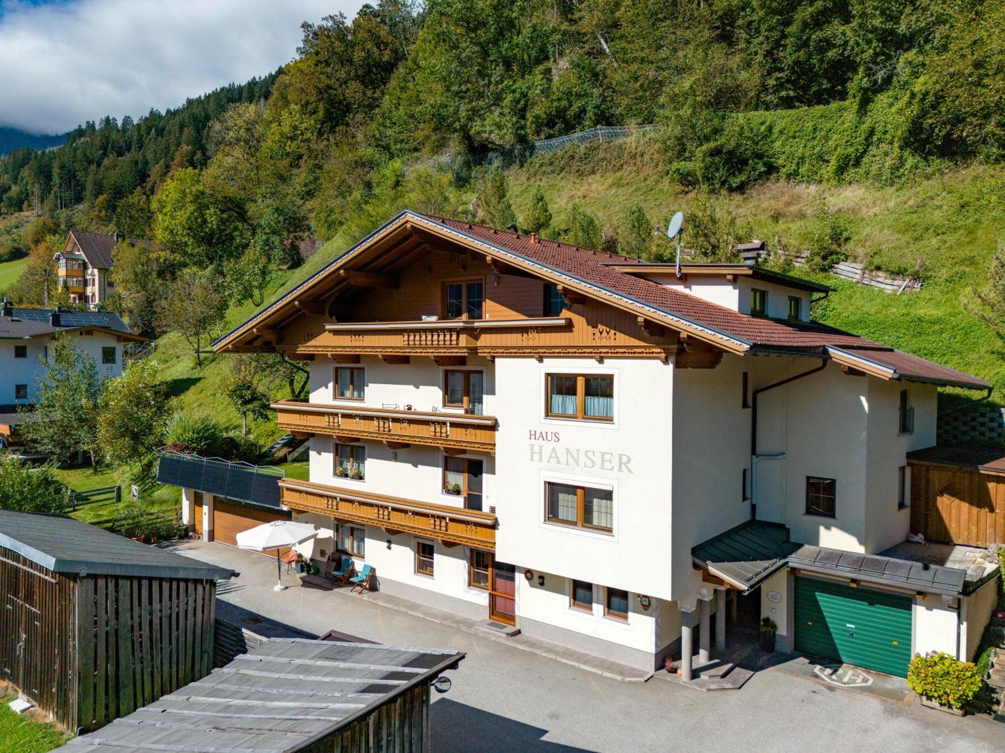 Haus Hanser Zellberg Zewnętrze zdjęcie